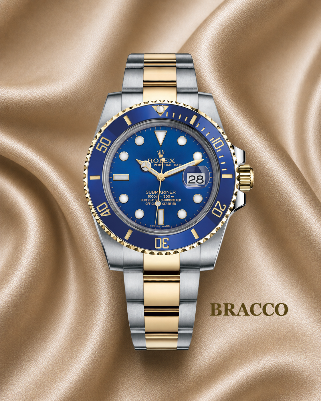 Rolex SUBMARINER DATE Acciaio/Oro 116613LB
